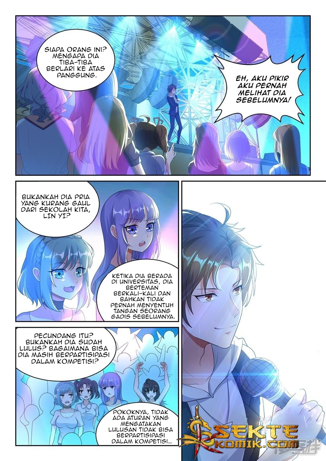 Super Shared Boyfriend System Chapter 13 Gambar 2